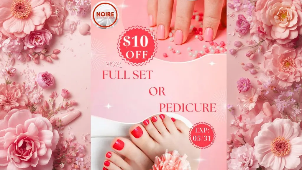 Noire the nail bar 1llc — Nail salon in Myrtle Beach